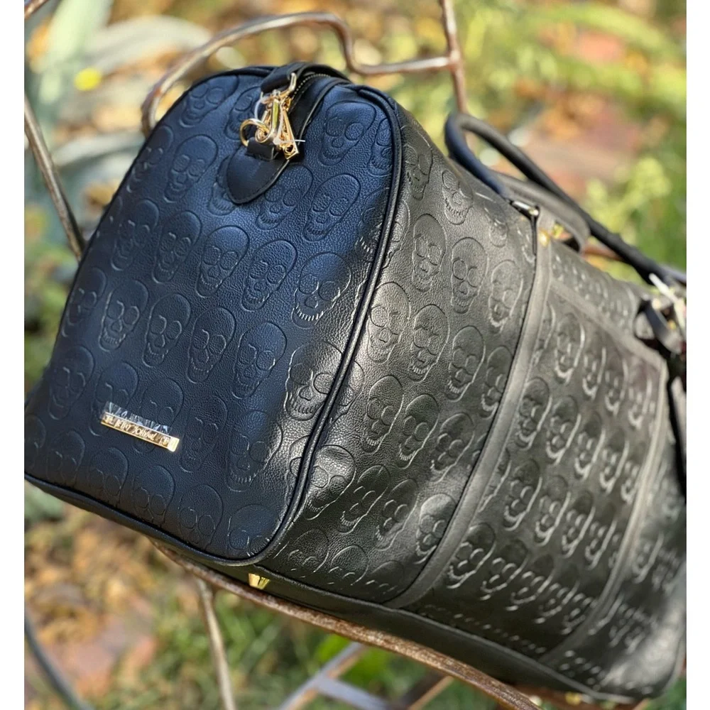 NWT RARE Betsy Johnson Skull
Weekender Duffle - Picture 6 of 7